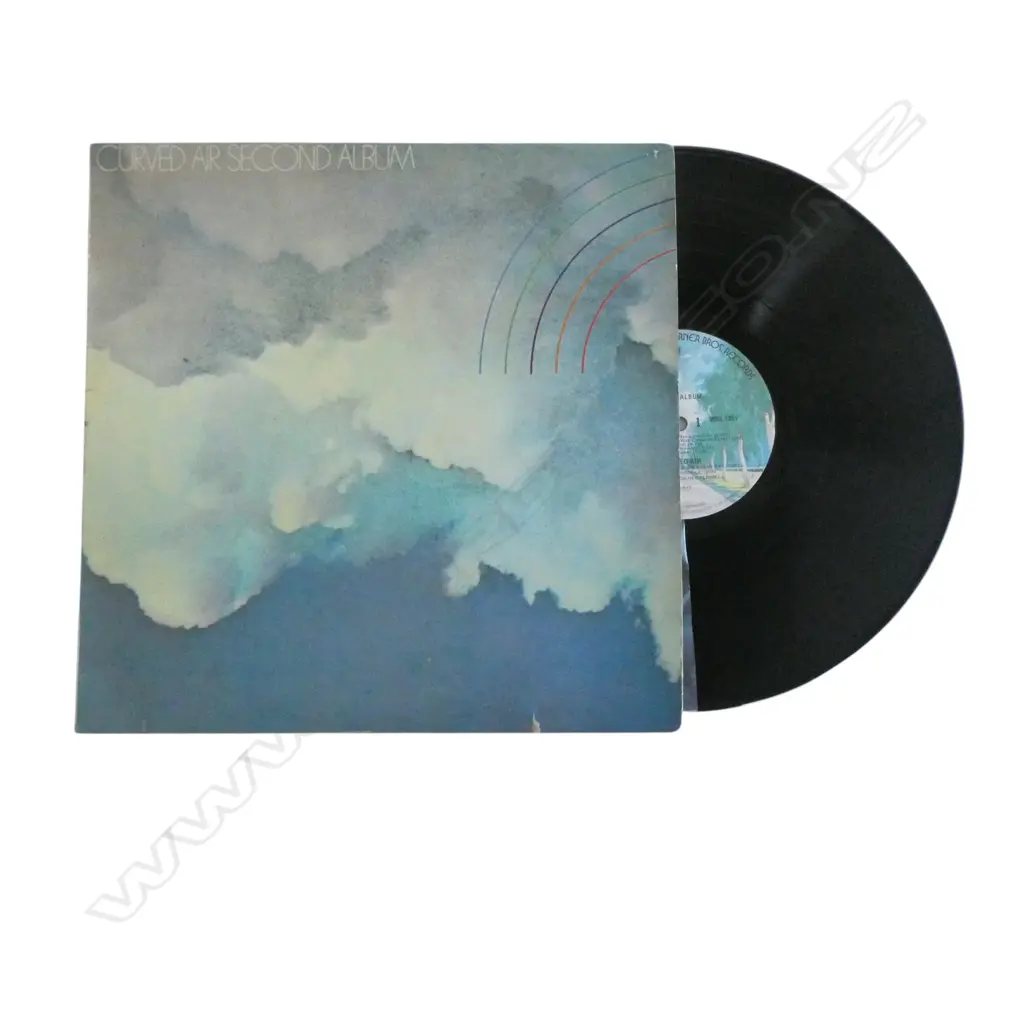 CURVED AIR 'SECOND ALBUM' WBS.1951 Image 1++